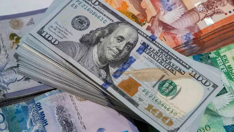 Курсы валют на 27 августа в обменных пунктах Казахстана