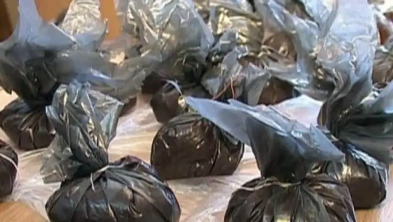 Более 2 кг опия-сырца изъяли полицейские у жителя Шымкента