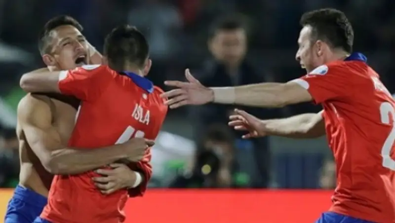 Сборная Чили впервые завоевала Кубок Америки