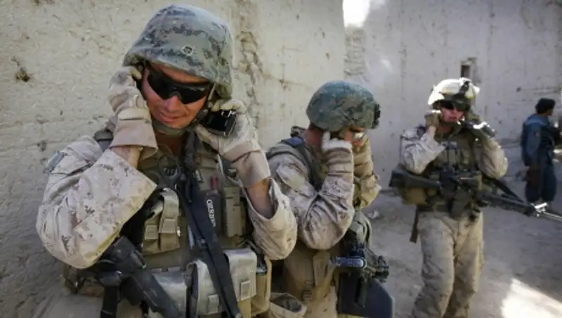 В США 22 морских пехотинца пострадали на учениях