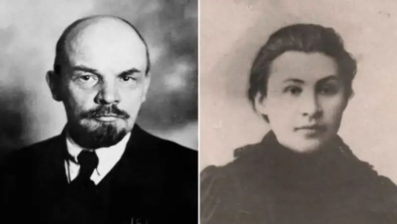 Найдено фото настоящей любви Ленина