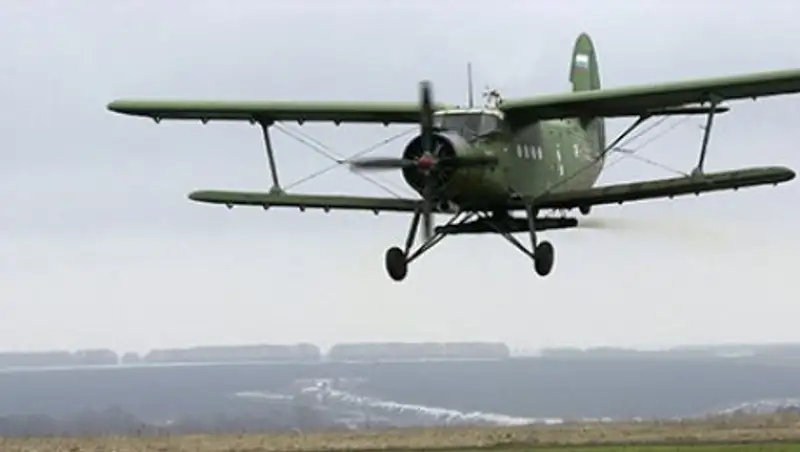 В Саратовской области при падении легкомоторного самолета погибли два человека