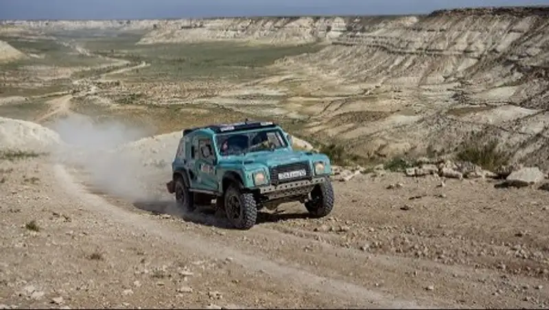 Гонка «Ралли Казахстан» достигла своего экватора