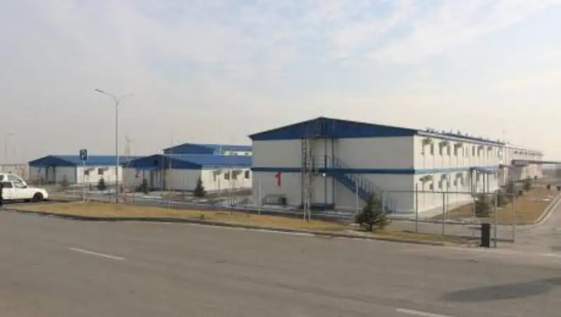 Как выглядит опустевший коронавирусный модуль в Алматы