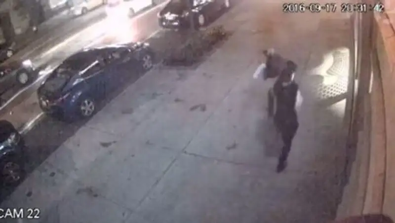 ФБР опубликовало новое видео взрыва в нью-йоркском районе Челси