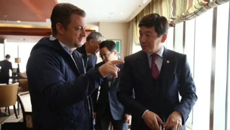 Аким Алматы провел ряд двусторонних встреч