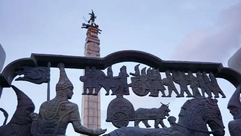 Токаев, Алматы, независимость 