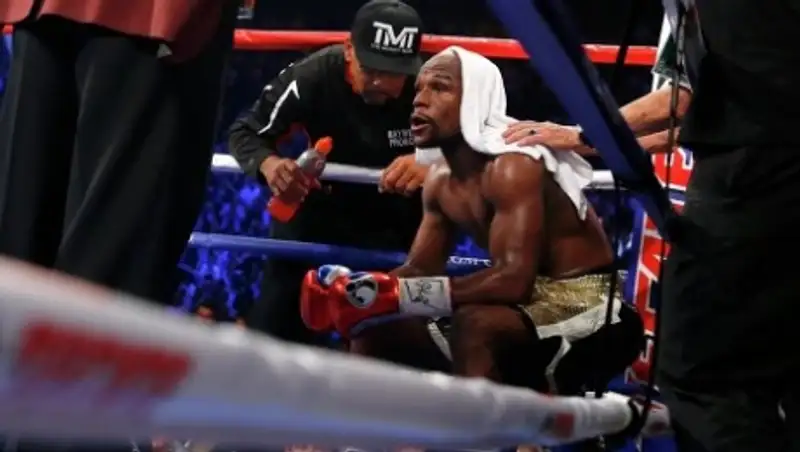 Мэйуэзер заявил, что Пакьяо - адский боец, но он перебоксировал его