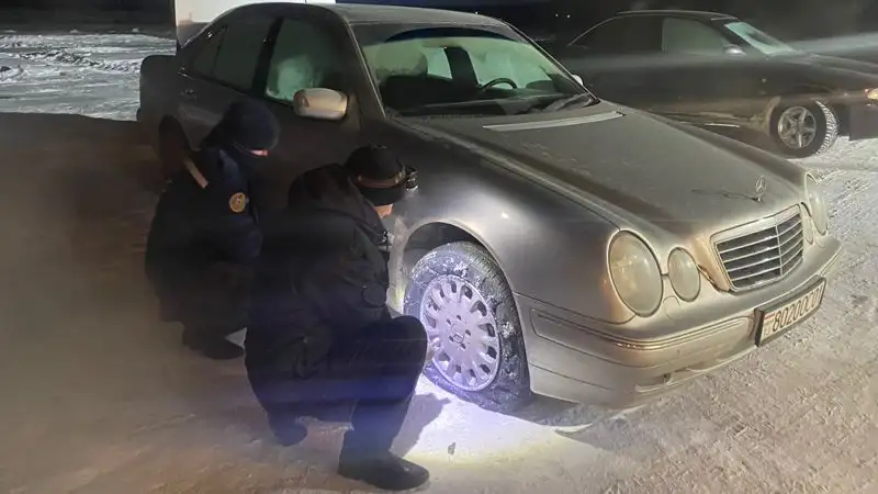 В Костанайской области за сутки в снежном плену оказались 12 человек