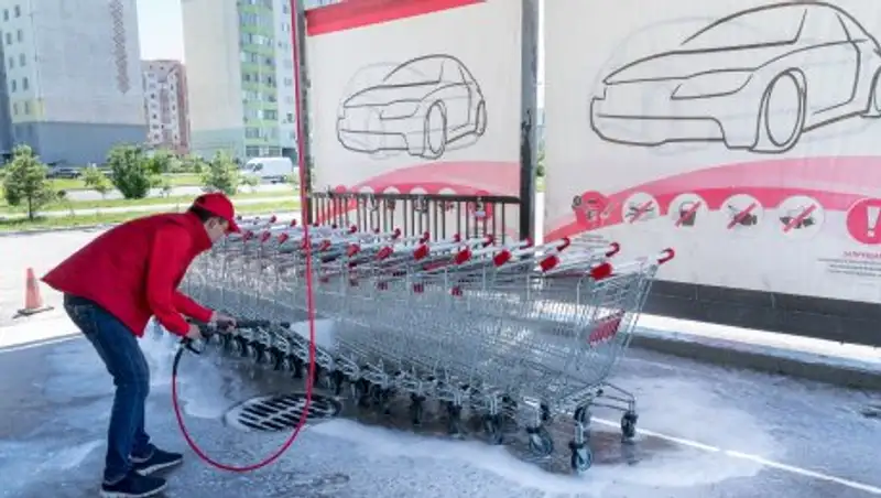 Продуктовые тележки: насколько они чистые и безопасные?