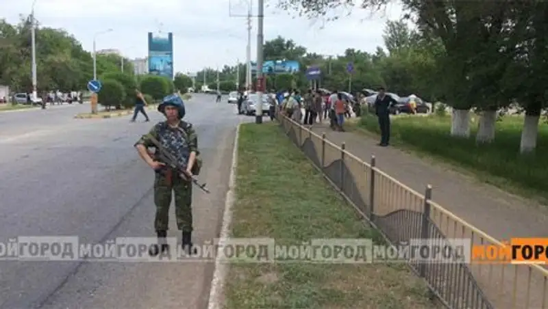 В Уральске проводят антиттеррористические учения