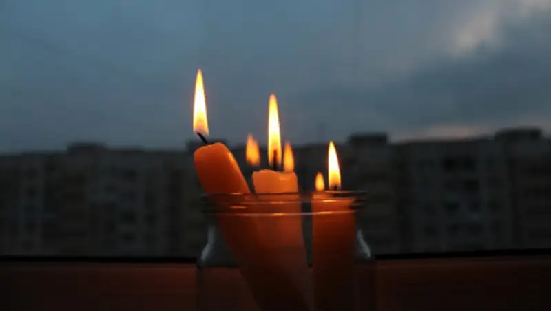 Центральные улицы Нур-Султана остались без света