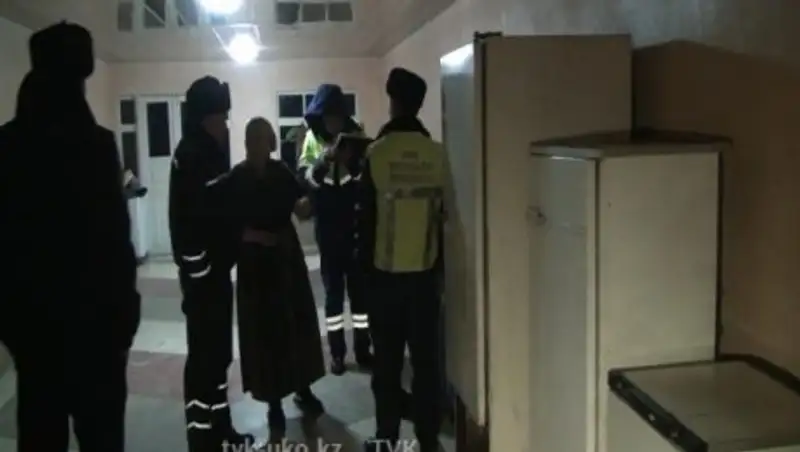 В бане мотеля в Шымкенте нашли труп турецкого дальнобойщика