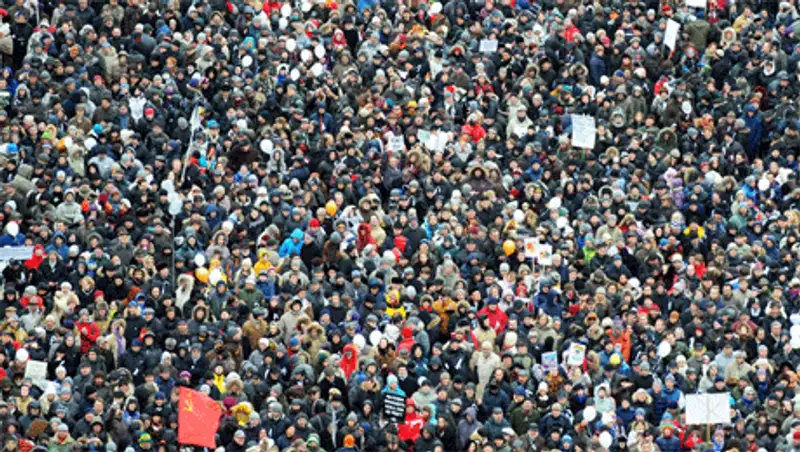 В Алматы на митинг КНПК собрались более 150 человек, фото - Новости Zakon.kz от 19.10.2013 18:09