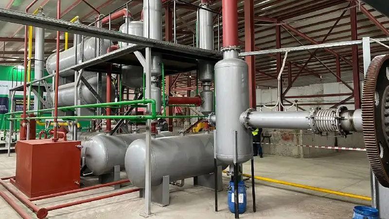 Первый в Казахстане комплекс по утилизации твердых отходов открыли в Нур-Султане