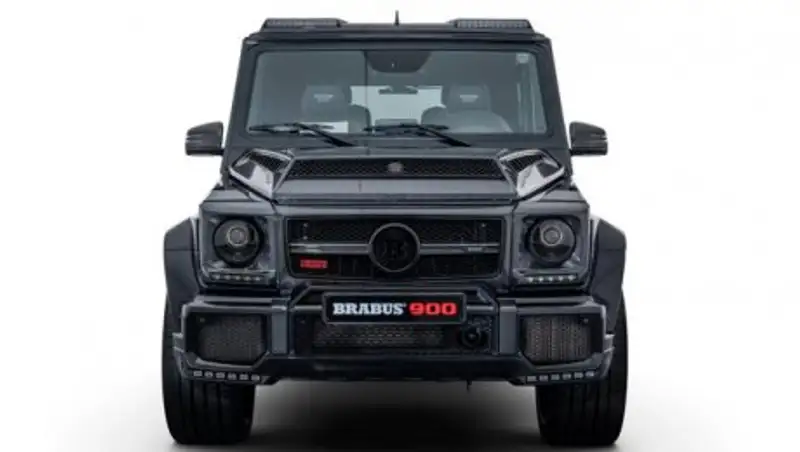 Brabus выпустит десять G-Class с 900-сильным мотором