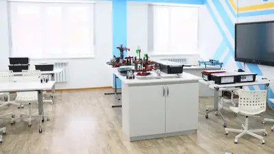Казахстан инвестор школа строительство акимат