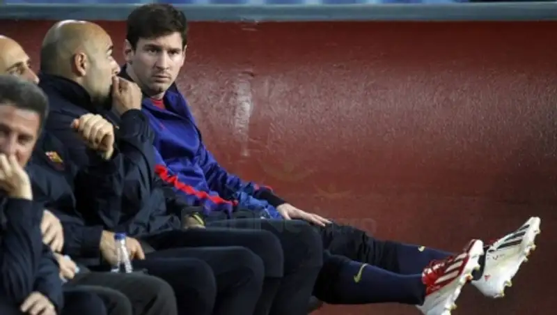 Мартино: все хотят видеть Месси на поле, но он действительно не мог играть