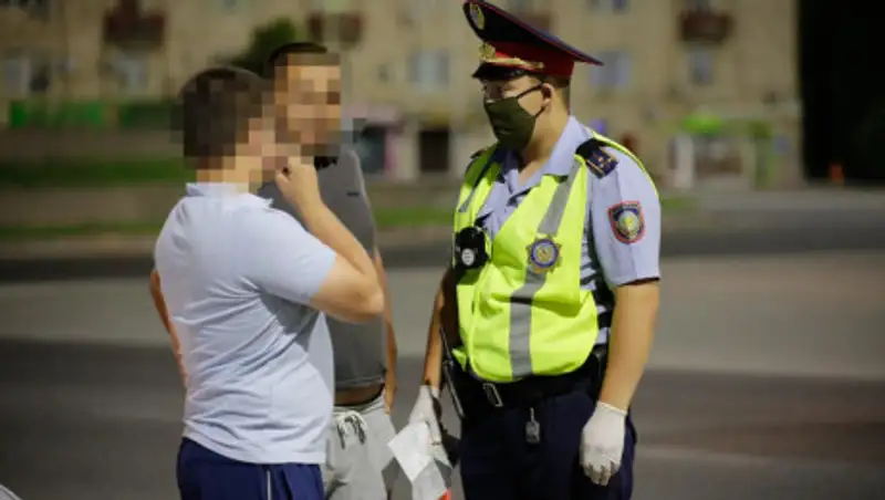 За сутки в столице зарегистрировано 60 нарушений карантина