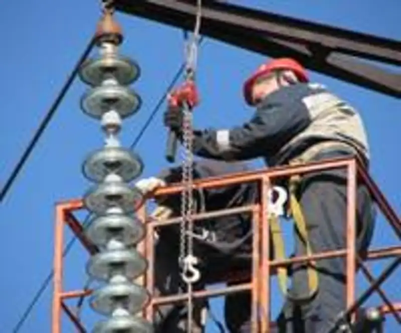 В Каратау и Жанатасе восстановлено электроснабжение, фото - Новости Zakon.kz от 14.01.2013 15:34