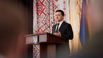 президент Украины, фото - Новости Zakon.kz от 19.02.2022 14:09