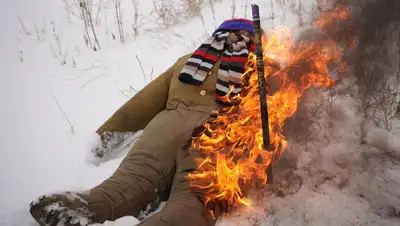 петарда, эксперимент , фото - Новости Zakon.kz от 23.12.2021 08:44