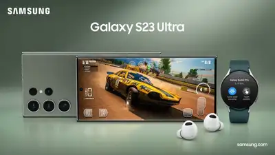 Новая серия Galaxy S23: эпическая камера и сверхбыстрые игры!, фото - Новости Zakon.kz от 02.02.2023 10:14