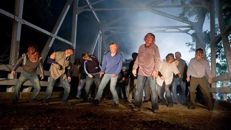 В России мужчина убил подругу после фильма про зомби