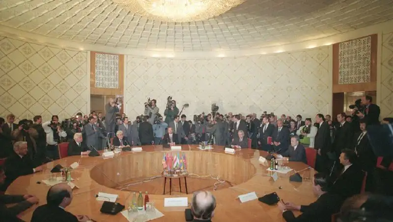 30 лет назад была подписана декларация СНГ