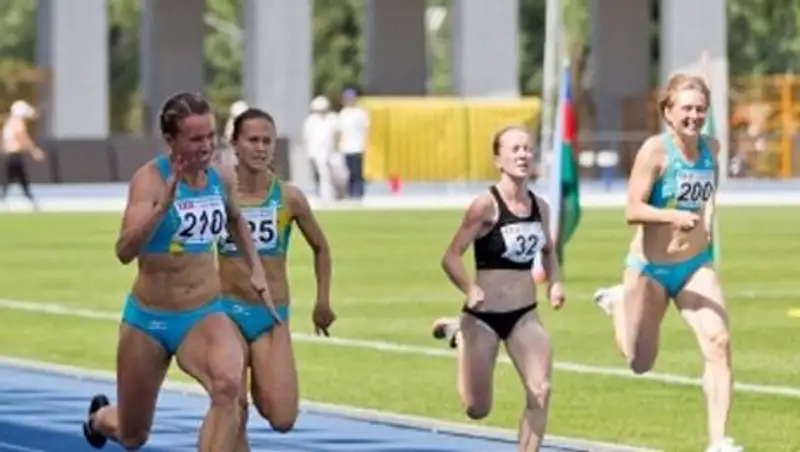 Женская сборная Казахстана по легкой атлетике завоевала «серебро» Инчхона