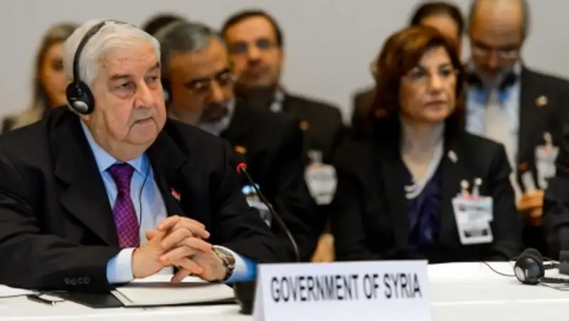 Делегация сирийской оппозиции прибыла в Женеву на мирные переговоры