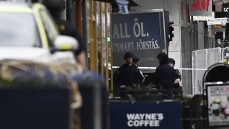 Опубликовано фото подозреваемого в теракте в Стокгольме