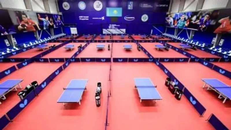 В Казахстане впервые пройдет международный турнир по настольному теннису