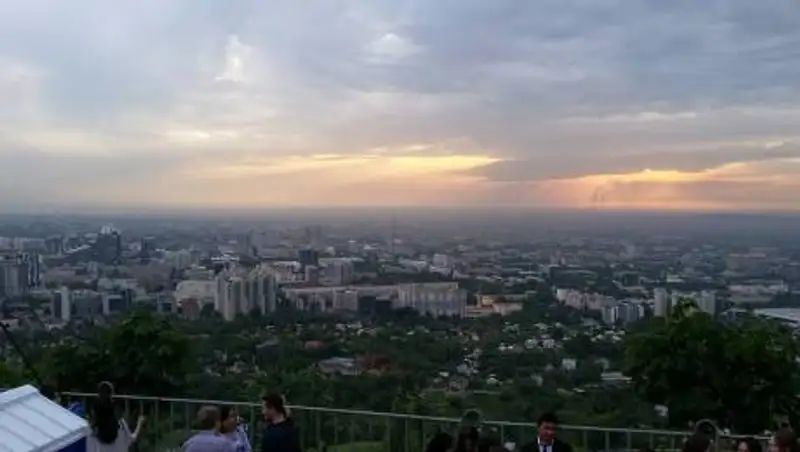 Назван объем вредных выбросов в атмосферу Алматы