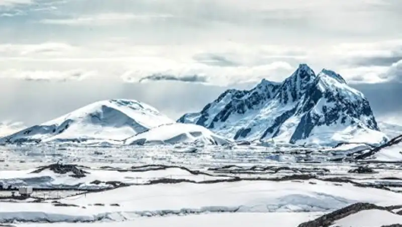 Огромный айсберг откололся от ледника в Антарктиде