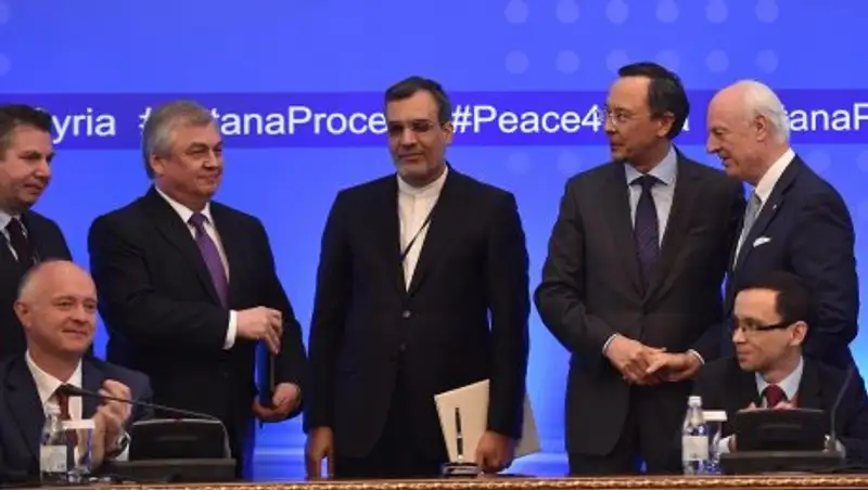 Участники переговоров по Сирии выразили признательность Нурсултану Назарбаеву 