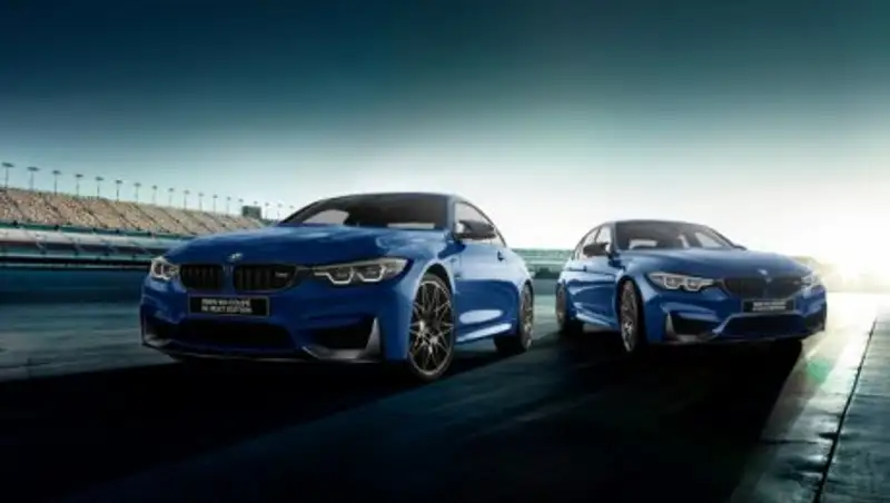 «Заряженные» BMW M3 и M4 получили спецверсию M Heat Edition