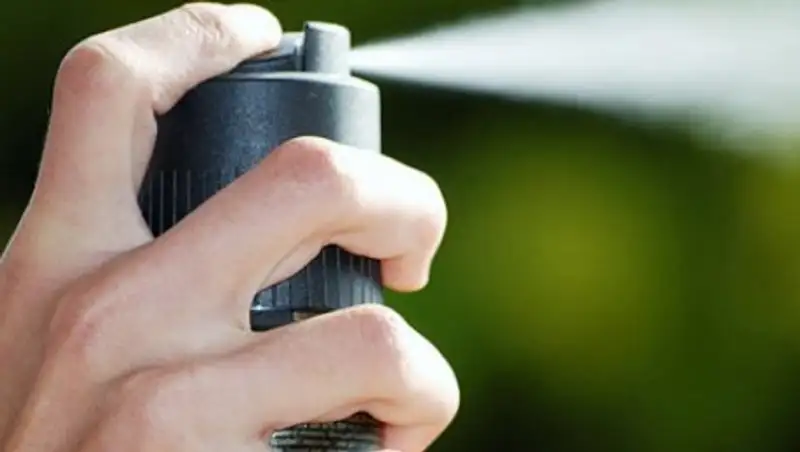 В Степногорске 35 человек эвакуированы из-за распыления газа