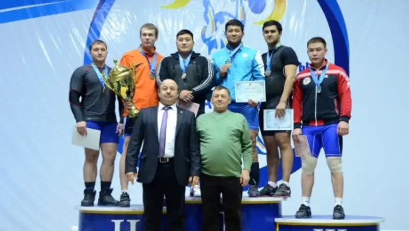 В Кызылорде завершился Кубок Казахстана по тяжелой атлетике