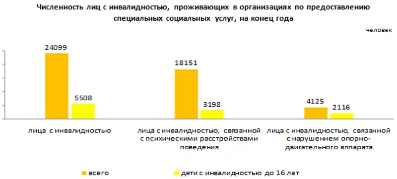 Об организациях по предоставлению специальных социальных услуг в Республике Казахстан в 2019 году, фото - Новости Zakon.kz от 22.04.2020 16:48