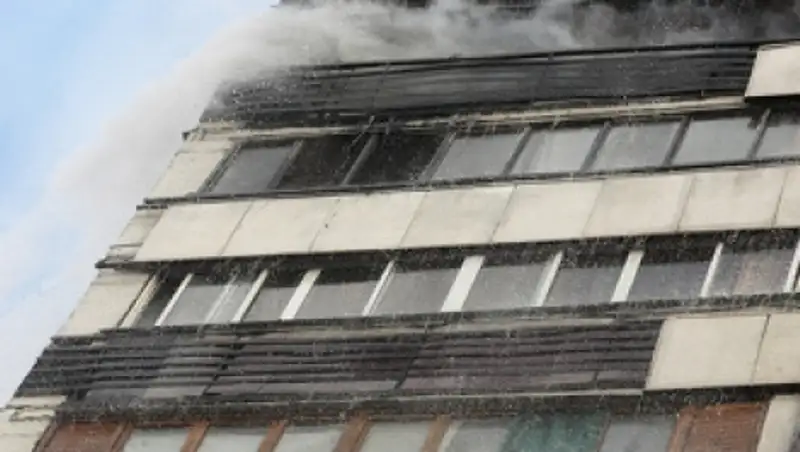 Женщина стала жертвой пожара в квартире в Степногорске