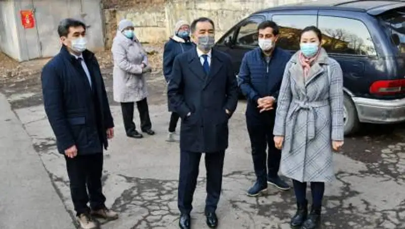 Сагинтаев остановил застройку после обращения горожан