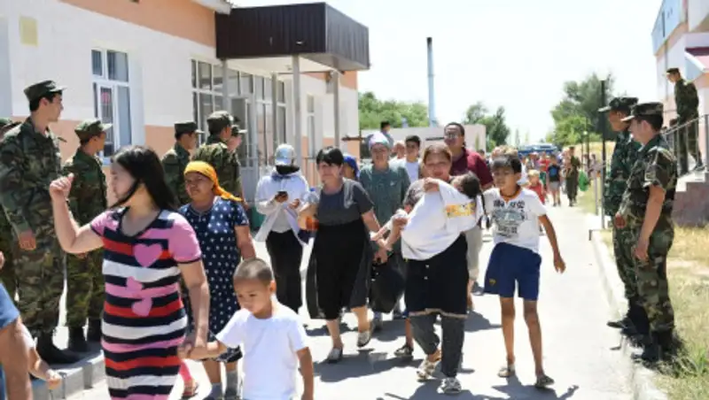 #Арыс,біз біргеміз: Казахстанцы сплотились и помогают пострадавшим в Арыси