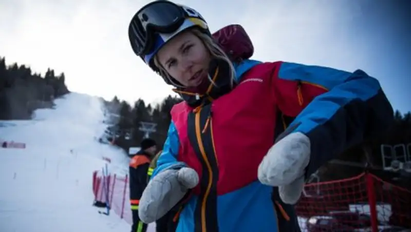 Звезда лыжного спорта скончалась на съёмках рекламы
