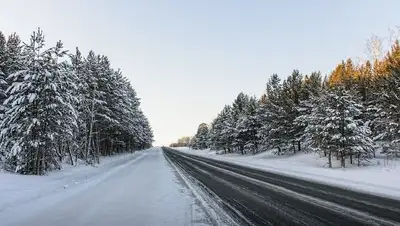 акмолинская область, екатеринбург, алматы, трасса, участок, закрытие, непогода, фото - Новости Zakon.kz от 07.03.2022 14:57