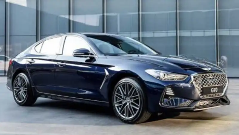 Седан Genesis G70 получит шестиступенчатую «механику»