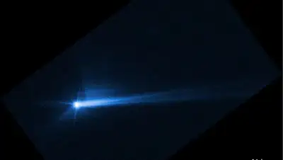 Изменить траекторию астероида с помощью зонда, фото - Новости Zakon.kz от 12.10.2022 01:50