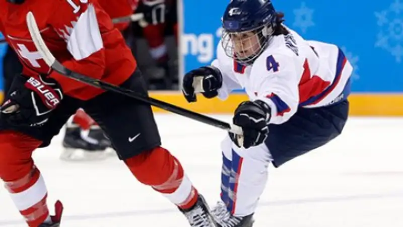 Пойманную на допинге во время Олимпиады хоккеистку из Северной Кореи простили