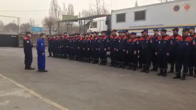 Пресс-служба Комитета по чрезвычайным ситуациям МВД РК, фото - Новости Zakon.kz от 26.03.2018 06:07