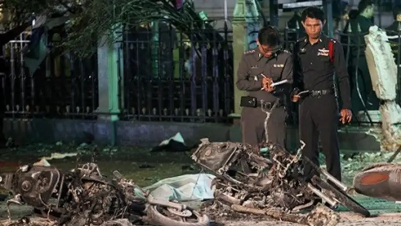 Установлен подозреваемый во взрыве в Бангкоке